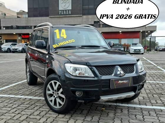 MITSUBISHI PAJERO TR4 2.0 4X4 16V 140CV FLEX 4P AUTOMÁTICO